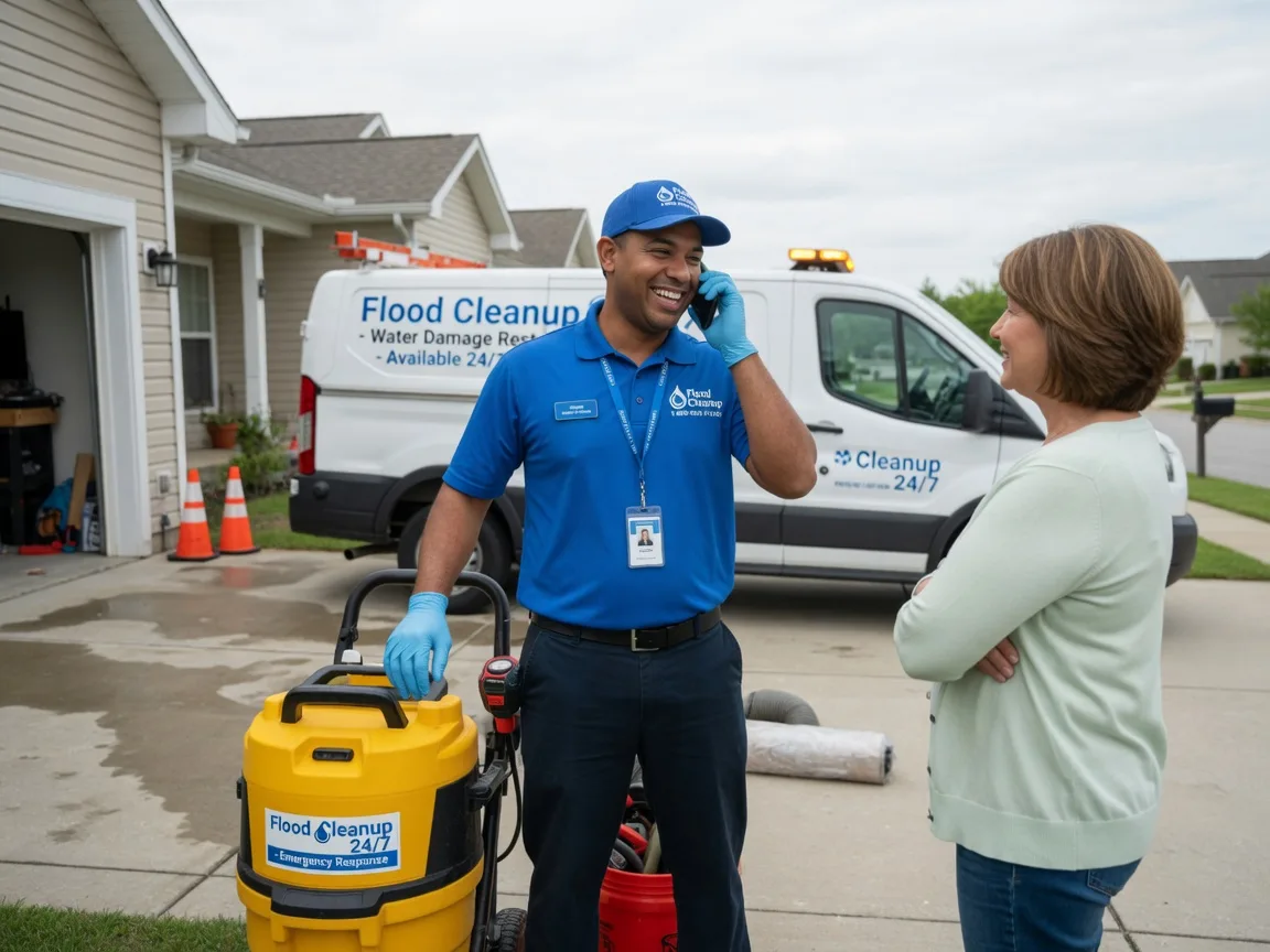 Flood Cleanup Lyman, WA FAQs